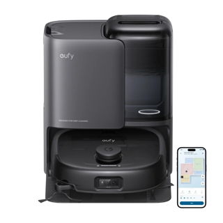 Anker eufy Omni E25 Robot Vacuum Black